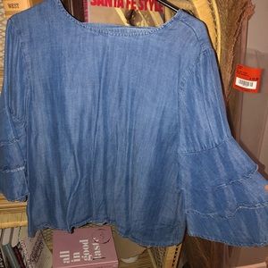 Denim shirt